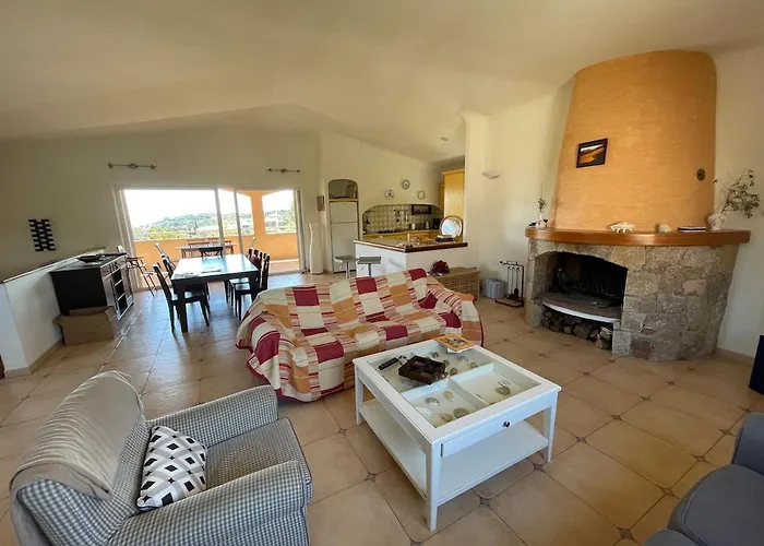 Maison Bon Aria Familiale Vue 5 Min Plages Dom wakacyjny Porto-Vecchio (Corsica)