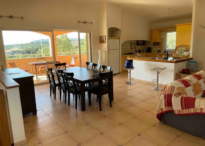 Maison Bon Aria Familiale Vue 5 Min Plages Porto-Vecchio (Corsica)