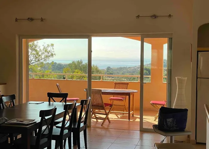 Maison Bon Aria Familiale Vue 5 Min Plages * Porto-Vecchio (Corsica)