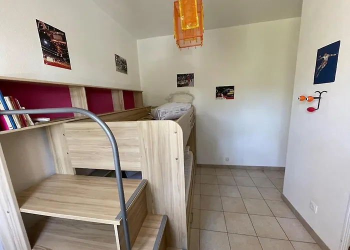 度假居 Maison Bon Aria Familiale Vue 5 Min Plages