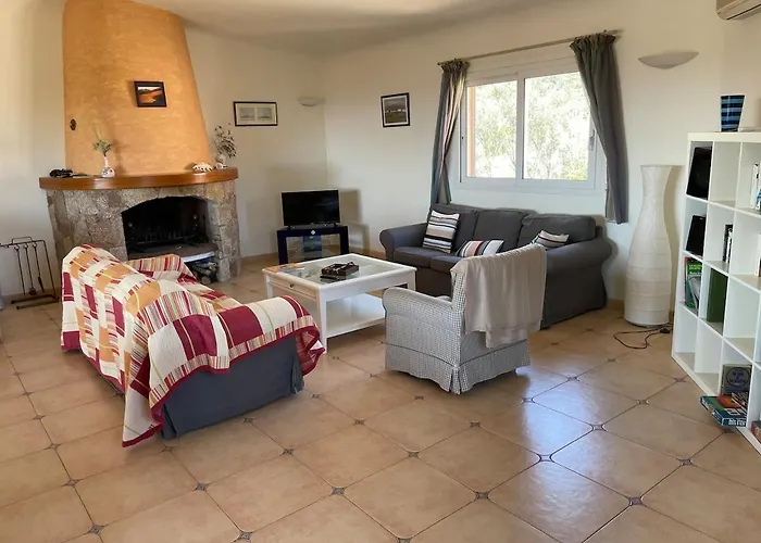 度假居 Maison Bon Aria Familiale Vue 5 Min Plages